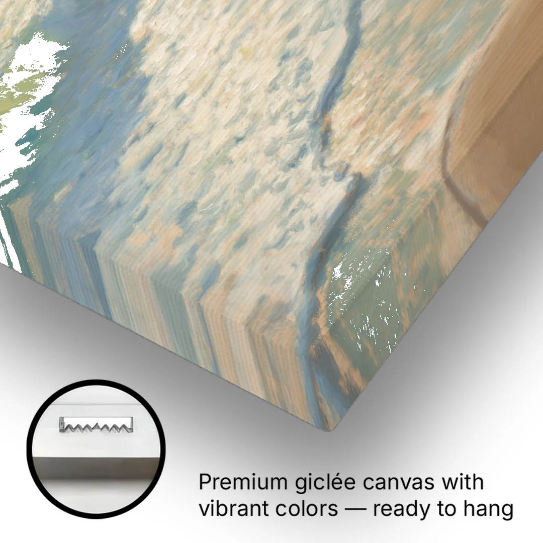 Chileno Bay Waters - Canvas Wall Art - Gallery Wrap Corner