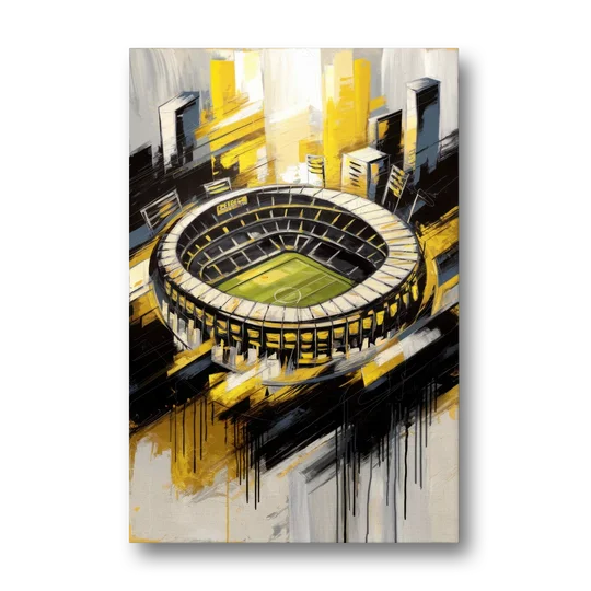 Columbus Crew FC Legacy - Canvas Wall Art - Front