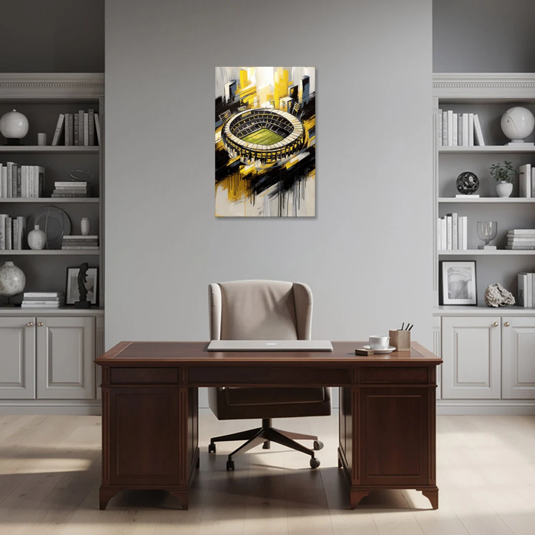 Columbus Crew FC Legacy - Canvas Wall Art - Office - 24x36