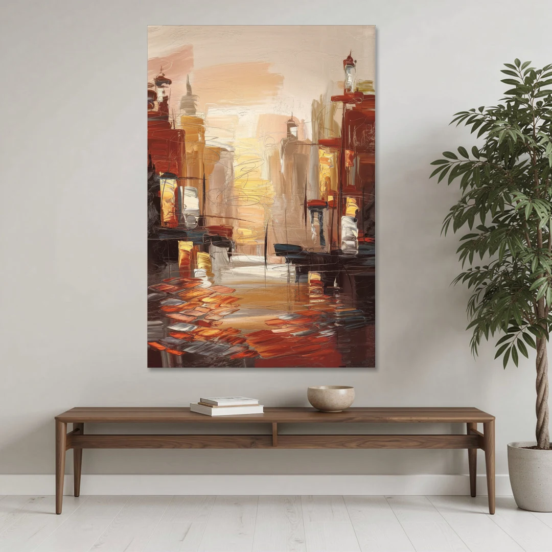 Corona Serene Landscape - Canvas Wall Art - Coffee Table - 40x60