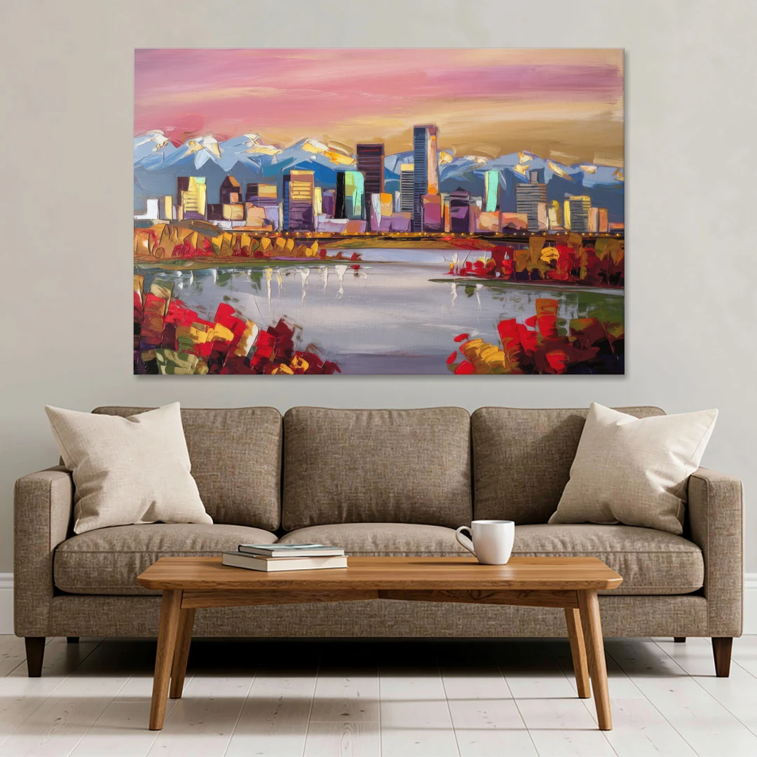 Denver Art Museum Highlights - Canvas Wall Art - Sofa - 60x40