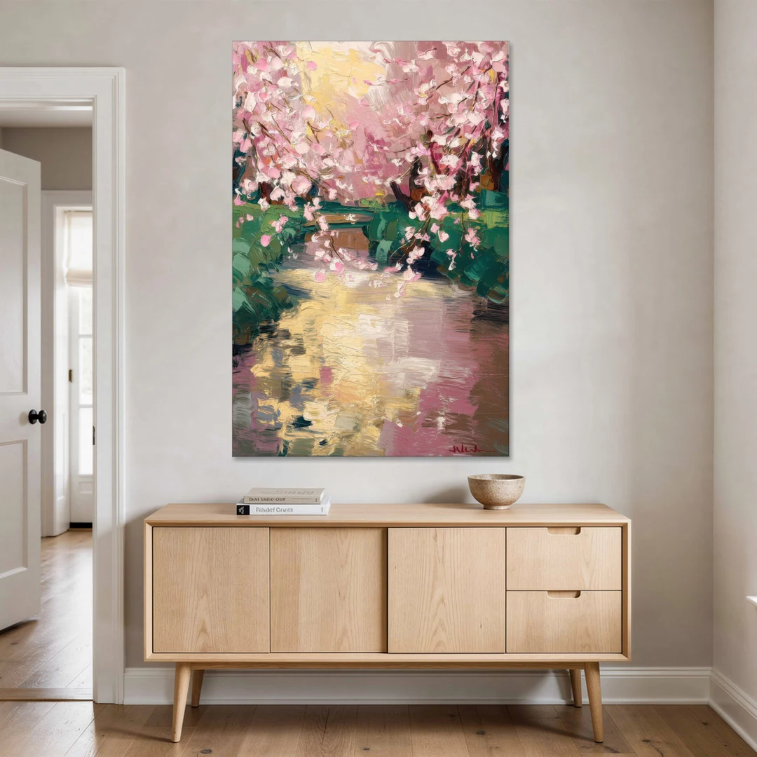Denver Cherry Creek Charm - Canvas Wall Art - Coffee Table - 40x60