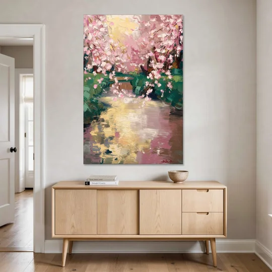 Denver Cherry Creek Charm - Canvas Wall Art - Coffee Table - 40x60
