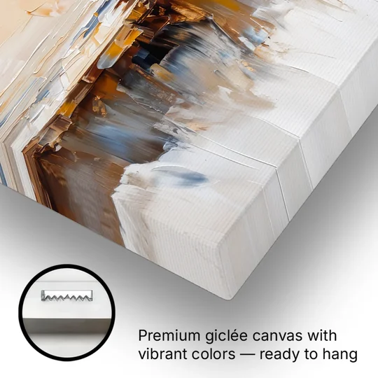 Divine Christian Moment - Canvas Wall Art - Gallery Wrap Corner