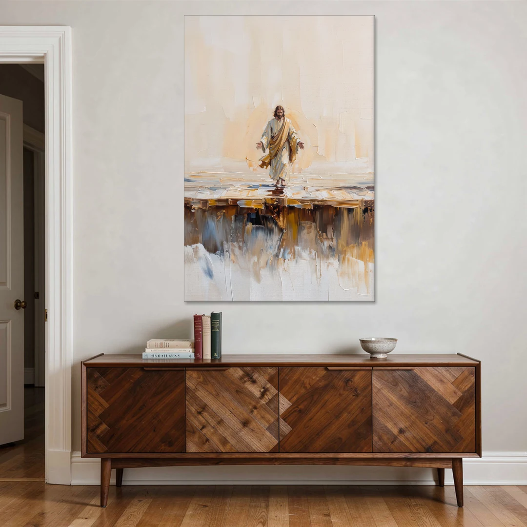 Divine Christian Moment - Canvas Wall Art - Coffee Table - 40x60
