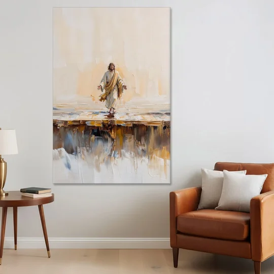Divine Christian Moment - Canvas Wall Art - Sofa - 40x60