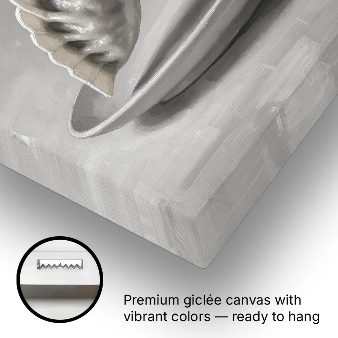 Dumpling Painting with Chopsticks and Steam - Canvas Wall Art - Gallery Wrap Corner