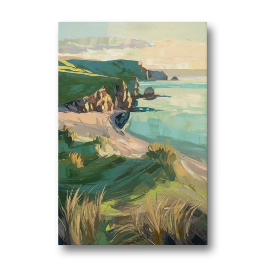 Dunedin Otago Peninsula - Canvas Wall Art - Front