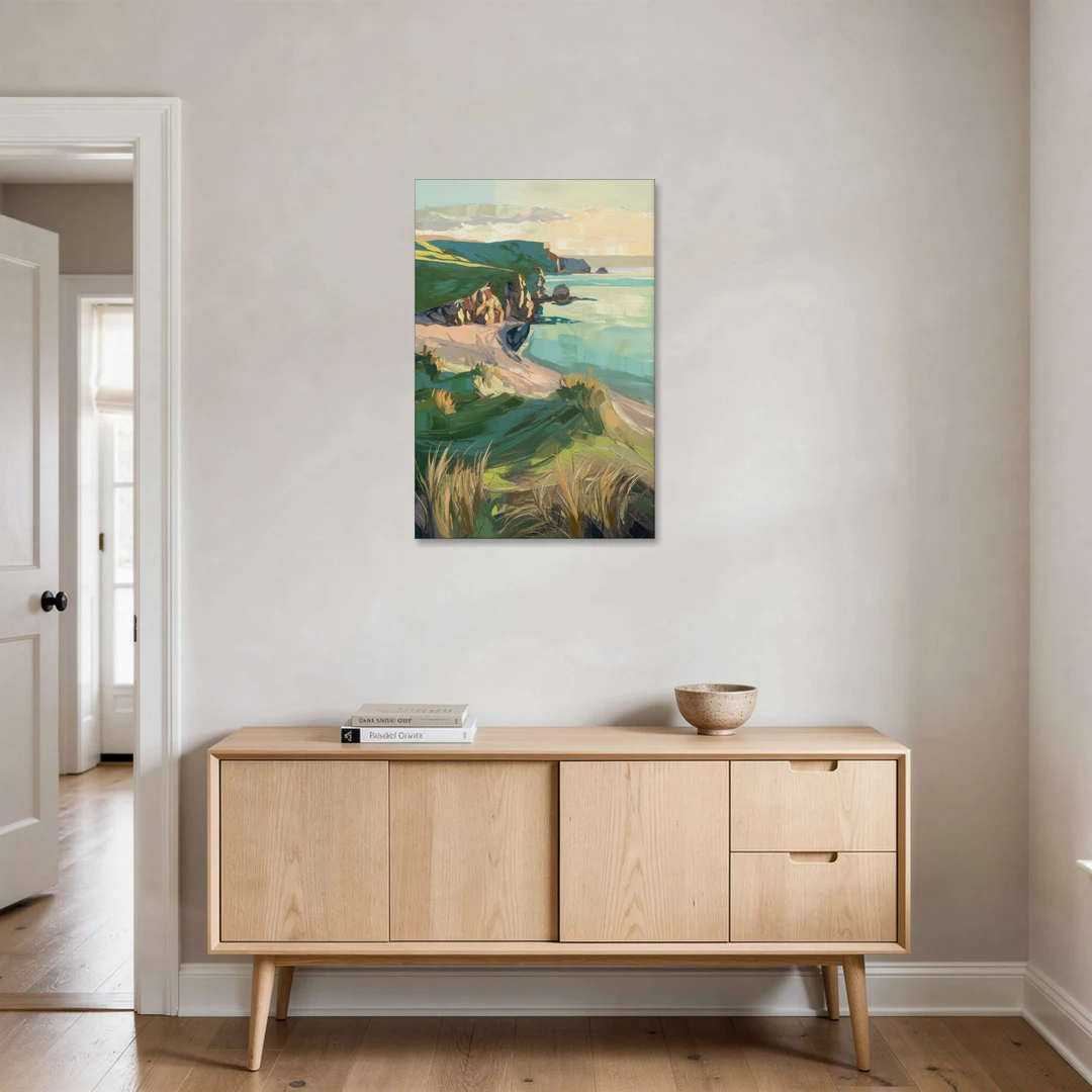 Dunedin Otago Peninsula - Canvas Wall Art - Coffee Table - 24x36