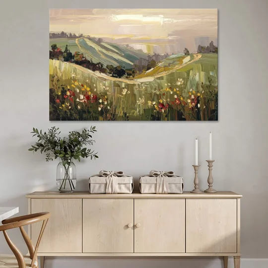 Dunedin Scenic Hills - Canvas Wall Art - Coffee Table - 60x40