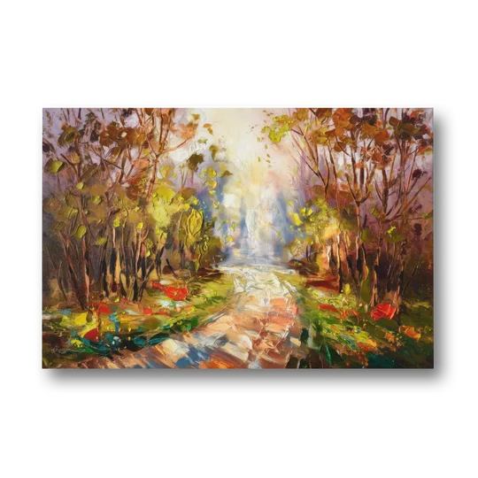 Fayetteville Nature Escape - Canvas Wall Art - Front