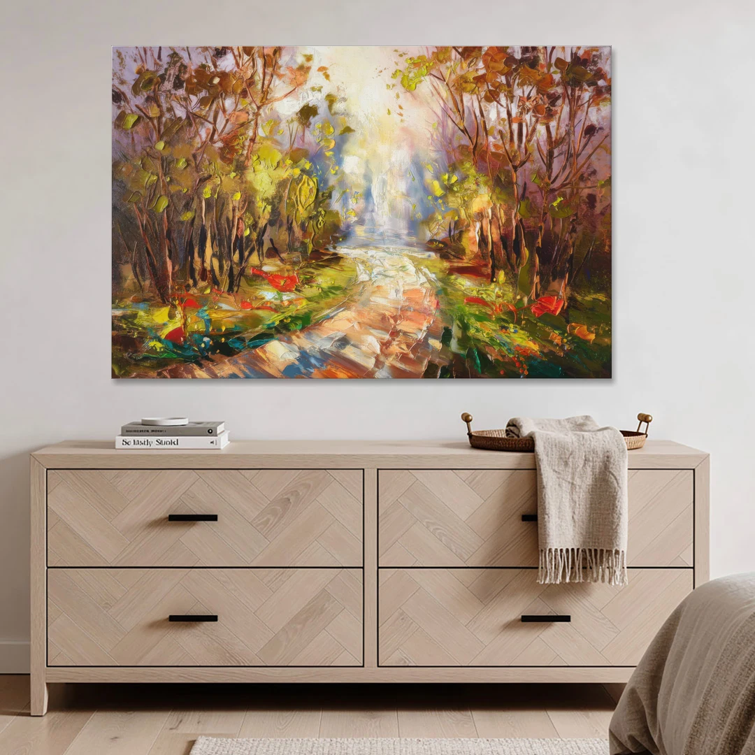 Fayetteville Nature Escape - Canvas Wall Art - Coffee Table - 60x40