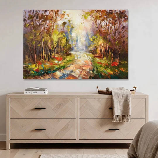 Fayetteville Nature Escape - Canvas Wall Art - Coffee Table - 60x40