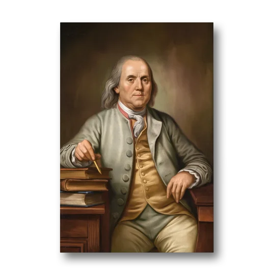 Franklin Cultural Heritage - Canvas Wall Art - Front