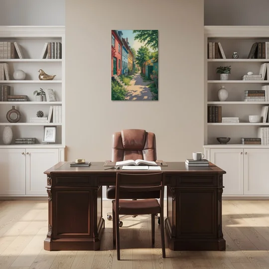 Freetown Christiania - Canvas Wall Art - Office - 24x36