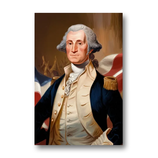 George Washington Legacy - Canvas Wall Art - Front