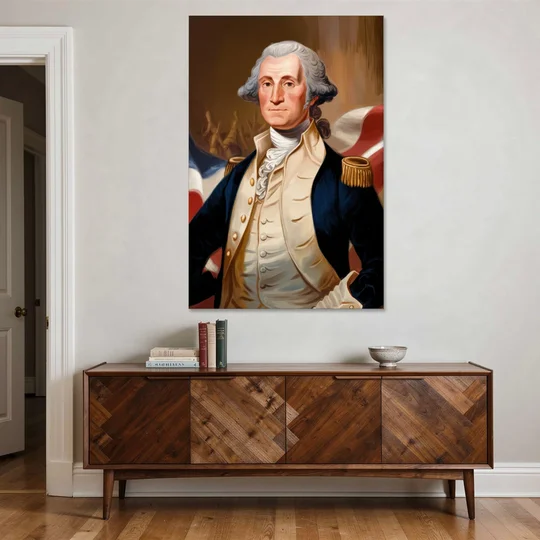 George Washington Legacy - Canvas Wall Art - Coffee Table - 40x60
