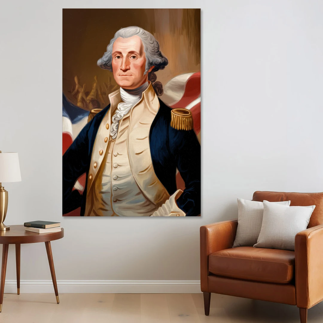 George Washington Legacy - Canvas Wall Art - Sofa - 40x60