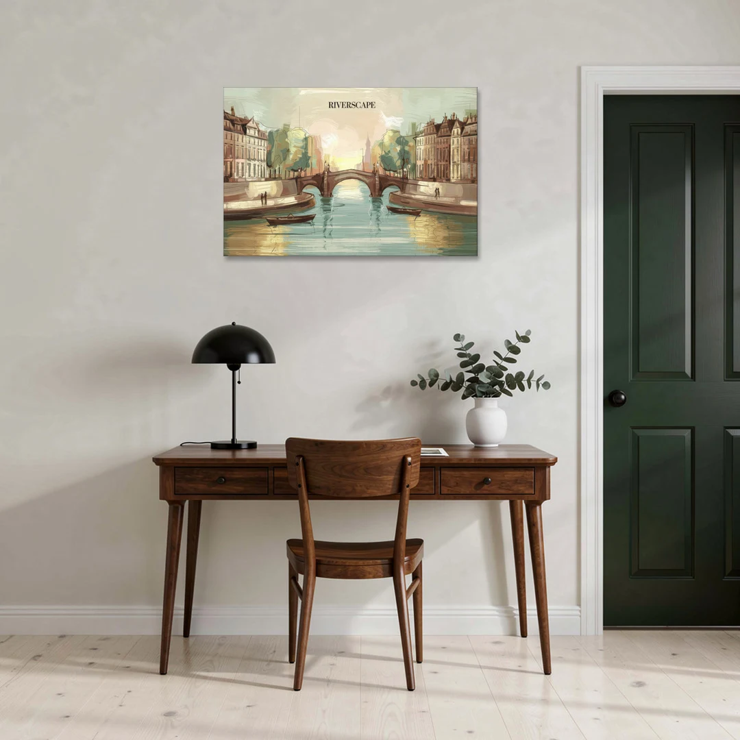 Glendale Urban Serenity - Canvas Wall Art - Office - 36x24