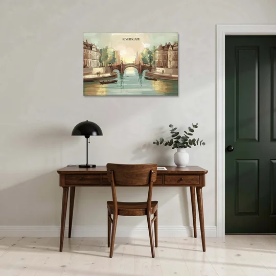 Glendale Urban Serenity - Canvas Wall Art - Office - 36x24