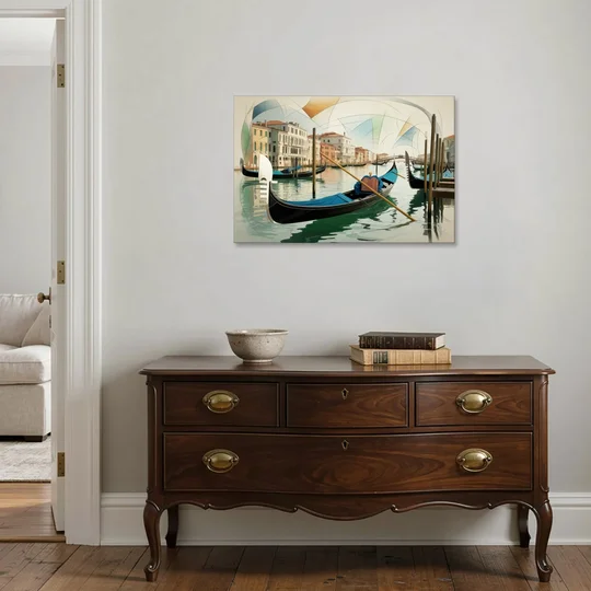 Gondola Dreams - Canvas Wall Art - Coffee Table - 36x24