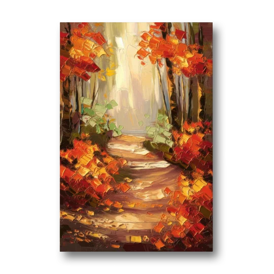 Greenville Nature Trails - Canvas Wall Art - Front