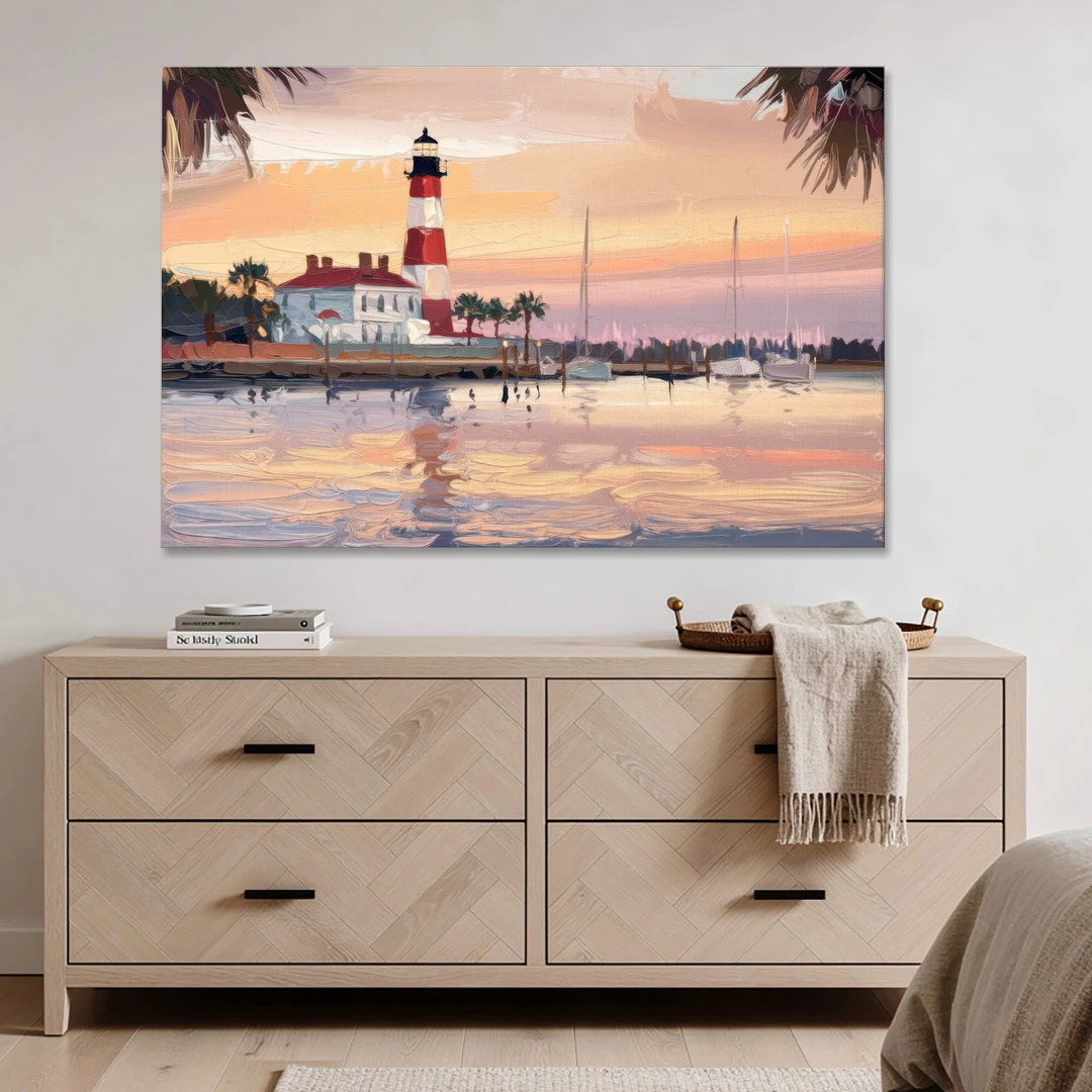 Hilton Head Island Palmetto Breeze - Canvas Wall Art - Coffee Table - 60x40