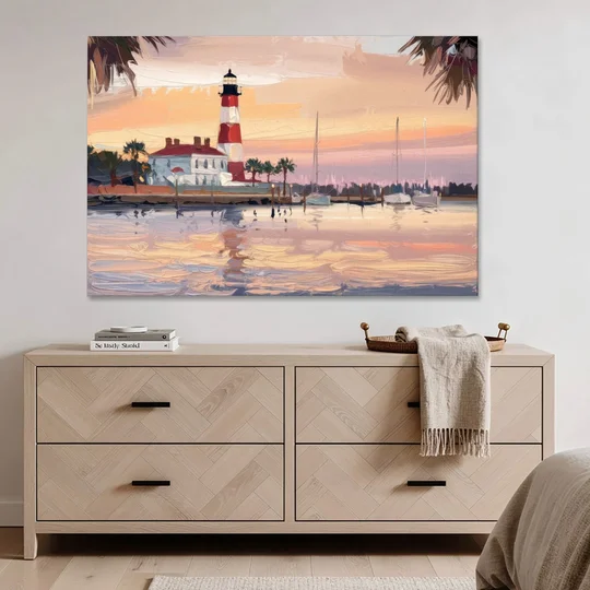 Hilton Head Island Palmetto Breeze - Canvas Wall Art - Coffee Table - 60x40