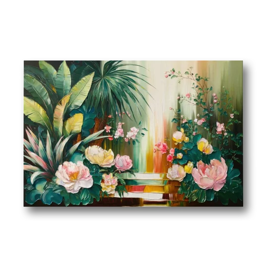 Huntsville Botanical Garden Bliss - Canvas Wall Art - Front