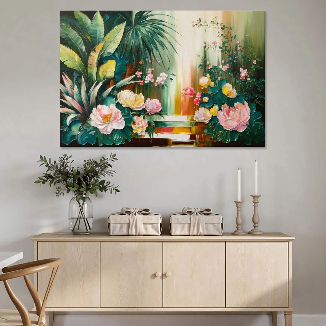 Huntsville Botanical Garden Bliss - Canvas Wall Art - Coffee Table - 60x40