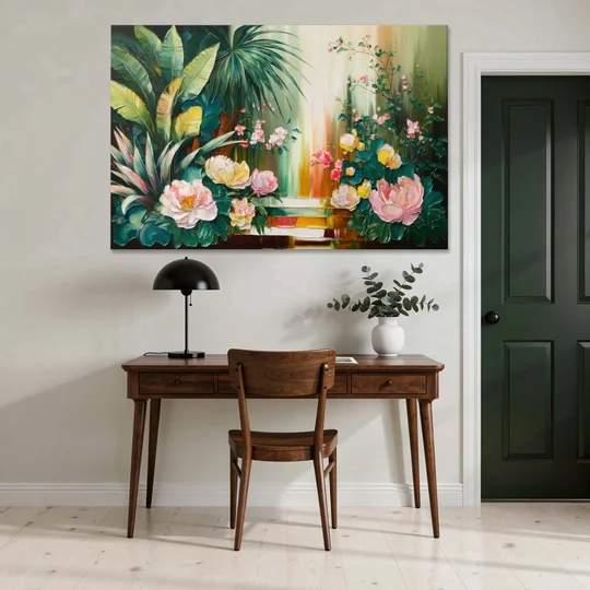 Huntsville Botanical Garden Bliss - Canvas Wall Art - Office - 60x40