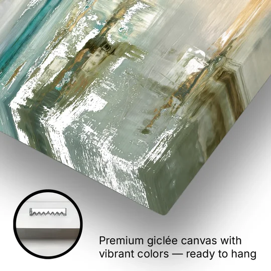 Irvine Coastal Serenity - Canvas Wall Art - Gallery Wrap Corner