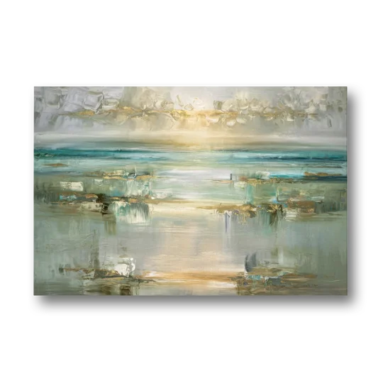 Irvine Coastal Serenity - Canvas Wall Art - Front