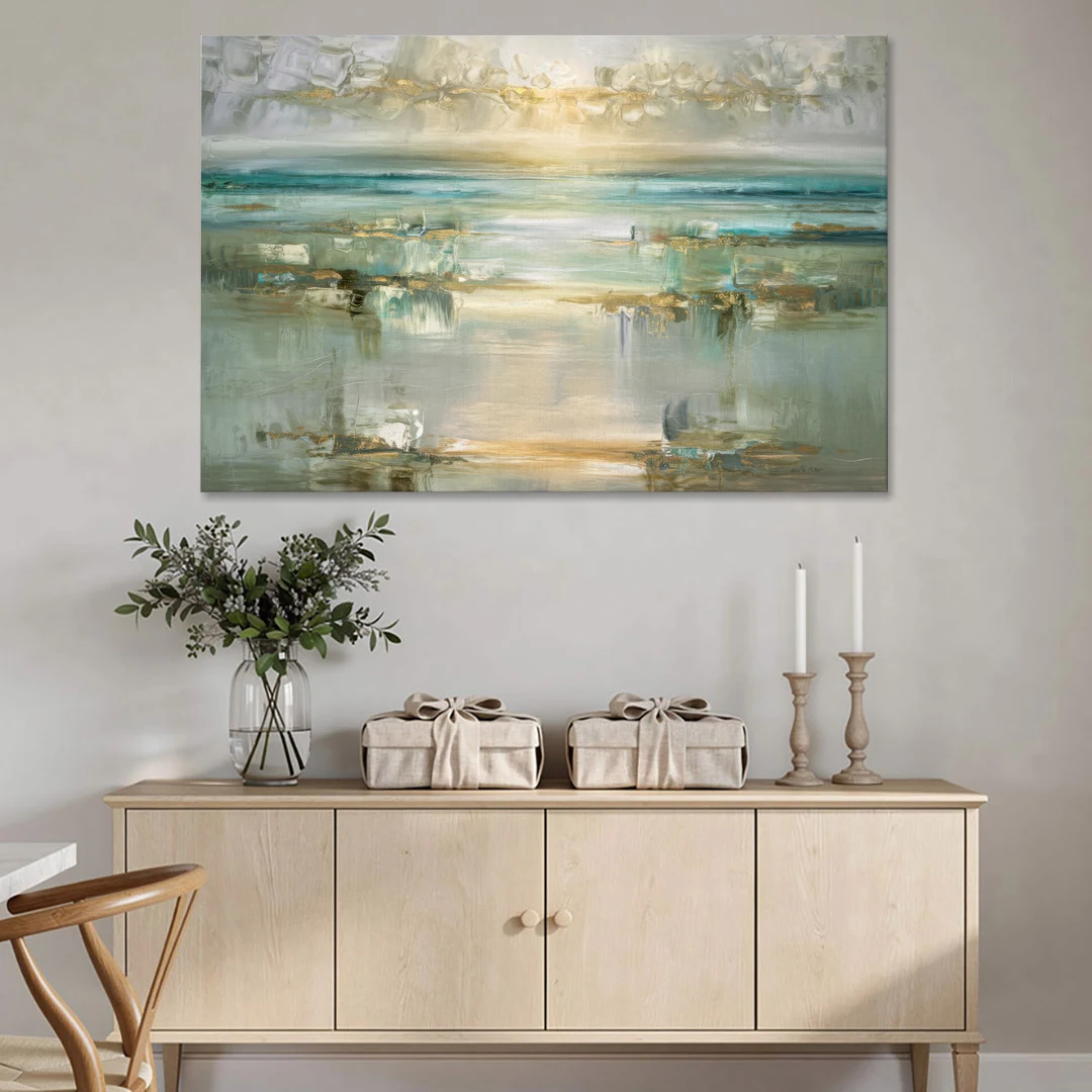 Irvine Coastal Serenity - Canvas Wall Art - Coffee Table - 60x40