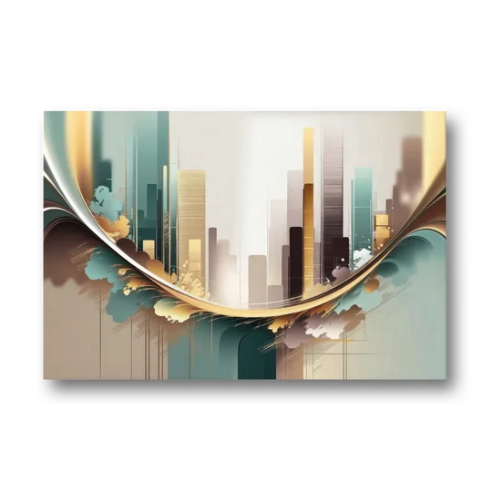 Irvine Modern Design - Canvas Wall Art - Front