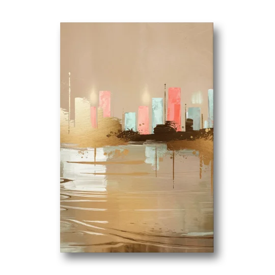 Irving Artistic Horizon - Canvas Wall Art - Front