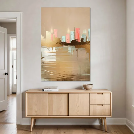 Irving Artistic Horizon - Canvas Wall Art - Coffee Table - 40x60