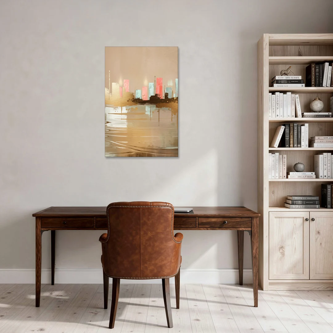 Irving Artistic Horizon - Canvas Wall Art - Office - 24x36