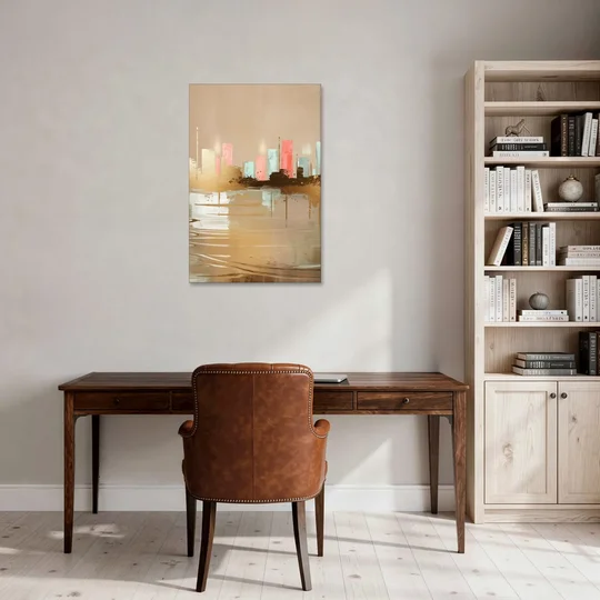 Irving Artistic Horizon - Canvas Wall Art - Office - 24x36