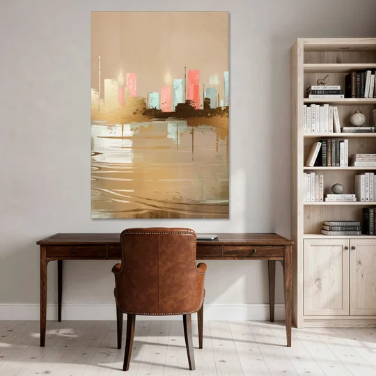 Irving Artistic Horizon - Canvas Wall Art - Office - 40x60