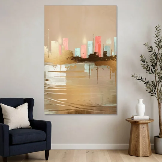 Irving Artistic Horizon - Canvas Wall Art - Sofa - 40x60