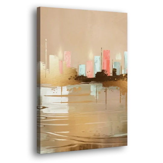 Irving Artistic Horizon - Canvas Wall Art - Side