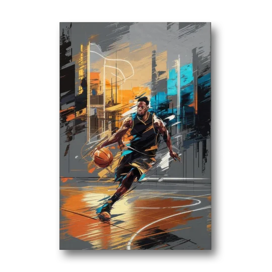 Irving Basketball Legacy - Canvas Wall Art - Front