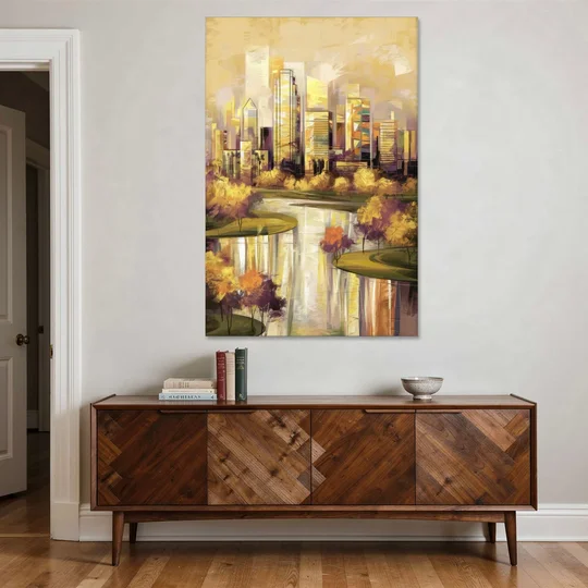 Irving Scenic Views - Canvas Wall Art - Coffee Table - 40x60