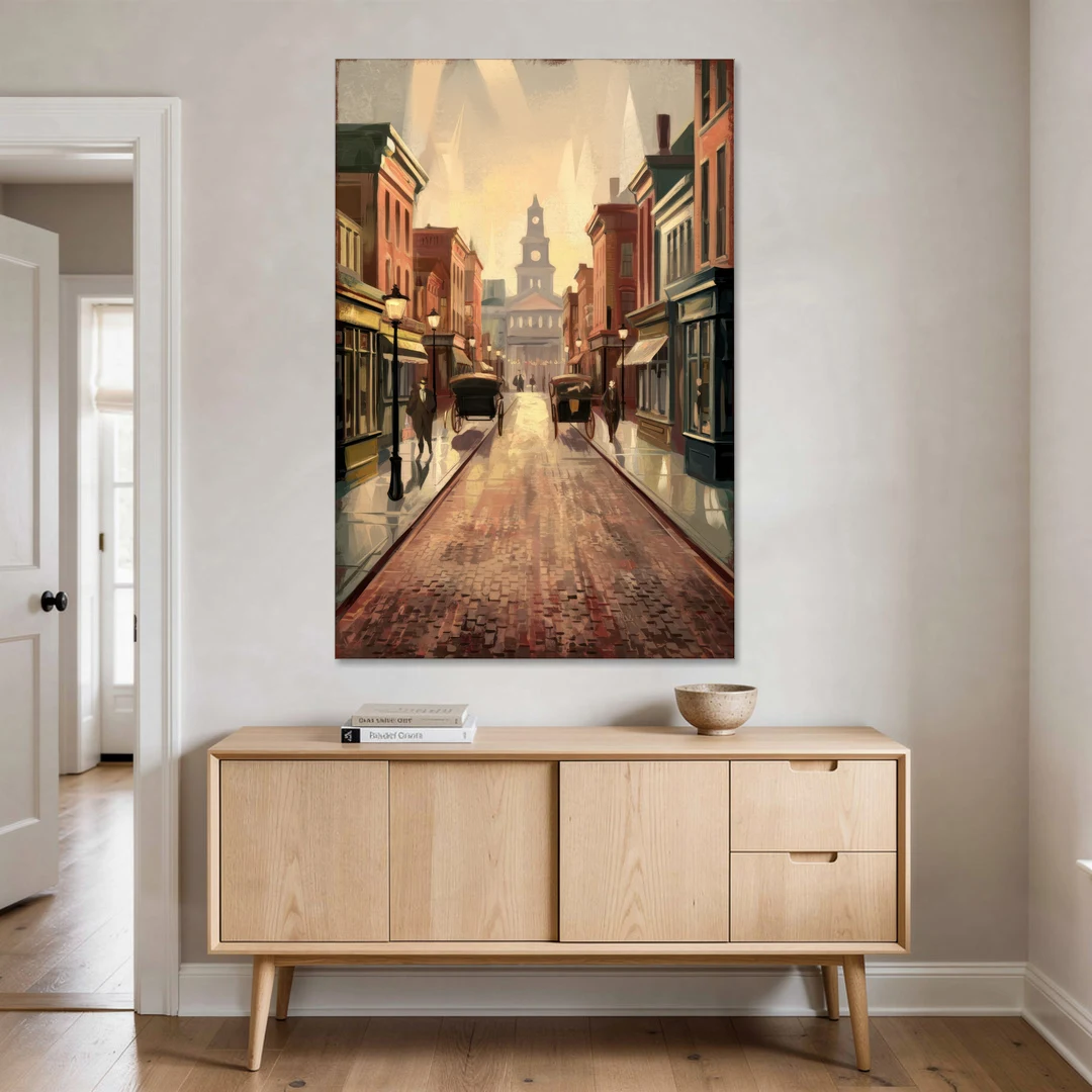 Joseph Historic Downtown - Canvas Wall Art - Coffee Table - 40x60
