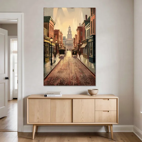 Joseph Historic Downtown - Canvas Wall Art - Coffee Table - 40x60