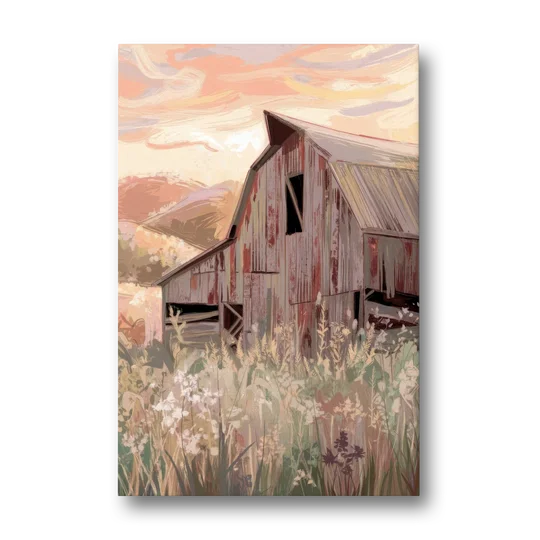 Joseph Rustic Charm - Canvas Wall Art - Front