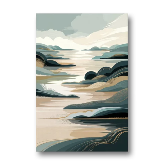Joseph Scenic Horizon - Canvas Wall Art - Front