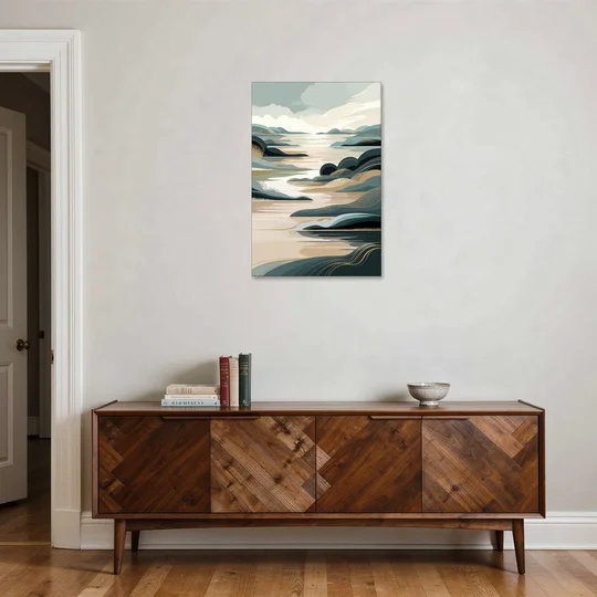 Joseph Scenic Horizon - Canvas Wall Art - Coffee Table - 24x36