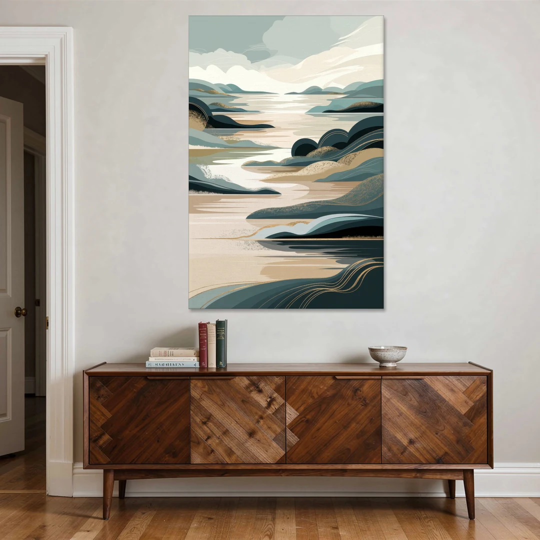 Joseph Scenic Horizon - Canvas Wall Art - Coffee Table - 40x60